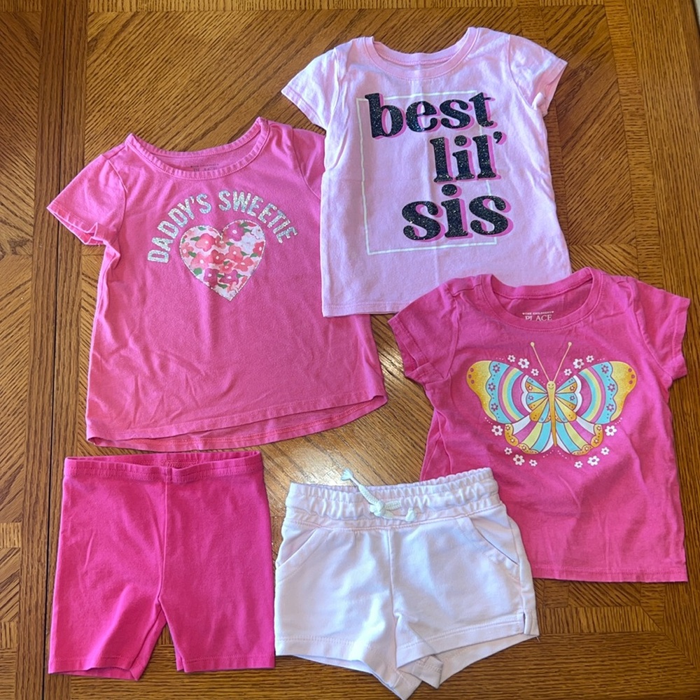 The Children's Place girl 2T BUNDLE - Picture 1 of 7
